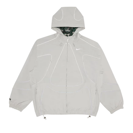 Унисекс тренировочная куртка CORTEIZ x Nike NRG Tracksuit, кремовая