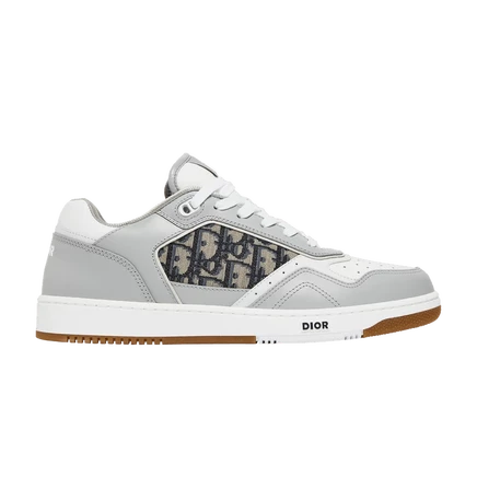 Кроссовки Dior B27 Low «Dior Oblique Galaxy - Grey Gum», серые