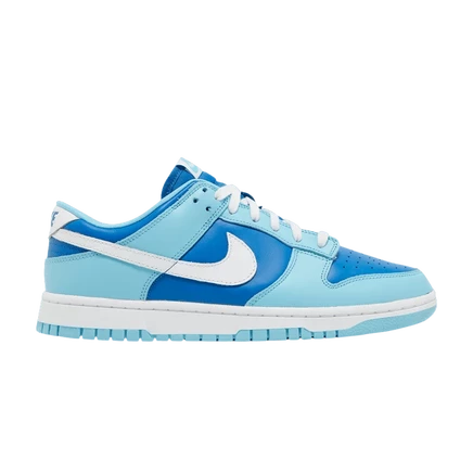 Мужские кроссовки Nike Dunk Low Retro QS Argon, голубые