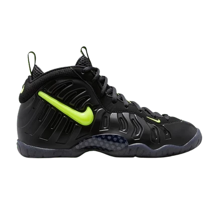 Детские кроссовки Nike Little Posite Pro GS, черные