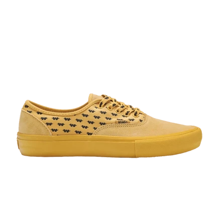 Кеды Vans Authentic Syndicate WTAPS Wings, желтые