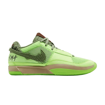 Кроссовки Nike Ja 1 NRG Halloween Zombie, зелёные