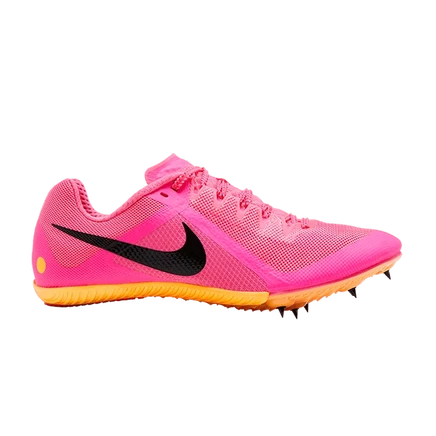 Футбольные бутсы Nike Zoom Rival, розово-оранжевые