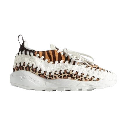 Детские кроссовки Nike Footscape Woven, коричневые