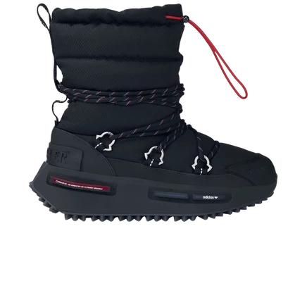Кроссовки Moncler x Adidas NMD_S1 Mid GORE-TEX, черные