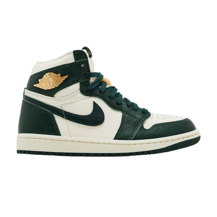 Женские кроссовки Air Jordan 1 Retro High OG, зеленые