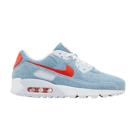 Мужские кроссовки Nike Air Max 90, синие