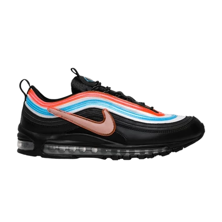 Кроссовки Nike Air Max 97 Neon Seoul, черные
