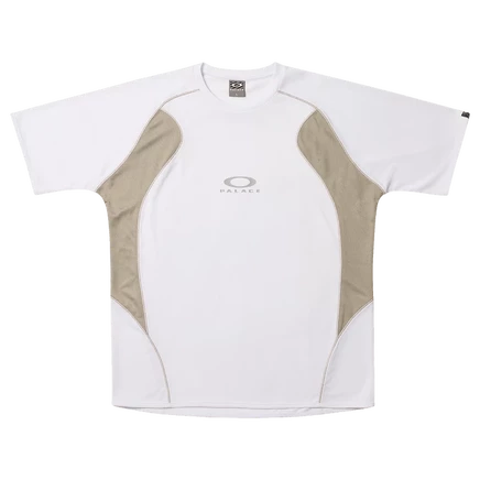 Унисекс джерси Palace x Oakley Tech Jersey, белое