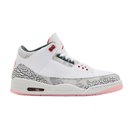 Кроссовки Air Jordan 3 Retro «Wings», белые