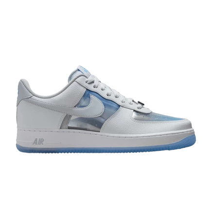 Мужские кеды Nike Air Force 1 Invisible Woman 2.0, белые