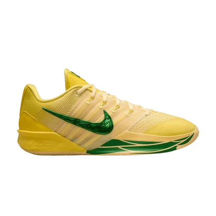 Детские кроссовки Nike Sabrina 3 GS Oregon Ducks, желтые