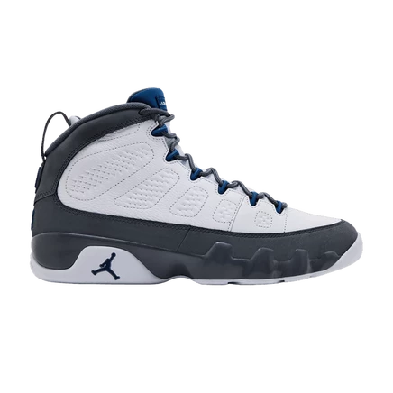 Кроссовки Air Jordan 9 Retro Flint Grey, белые