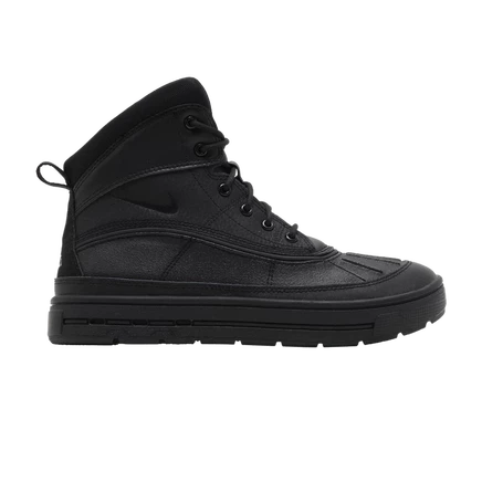 Детские ботинки Nike Woodside 2 High, черные