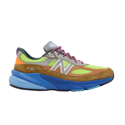 Кроссовки New Balance 990v6 Baklava, разноцветные