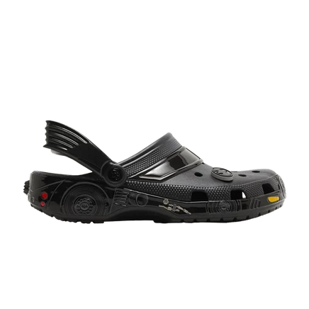 Кроксы Crocs Classic Clog Batmobile, черные