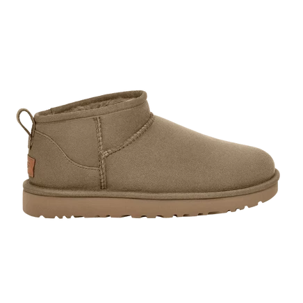 Женские ботинки Ugg Classic Ultra Mini, песочные