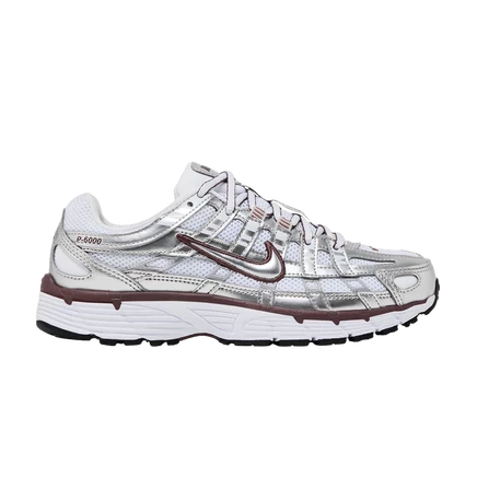 Женские кроссовки Nike P-6000, белые
