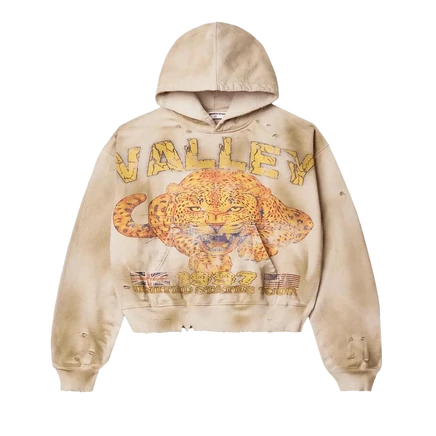 Худи Vale Forever Cheetah, песочный