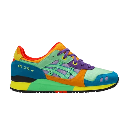 Мужские кроссовки Asics Gel Lyte 3 OG, разноцветные
