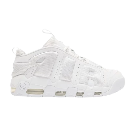 Кроссовки Nike Air More Uptempo Low «Triple White», белые