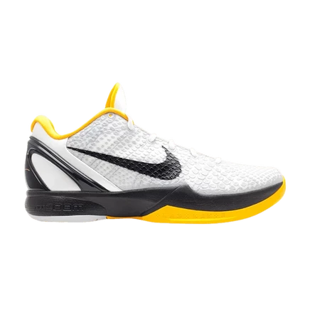 Кроссовки Nike Zoom Kobe 6 2011, белые