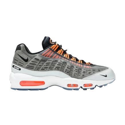 Кроссовки Nike x Kim Jones Air Max 95 «Total Orange»