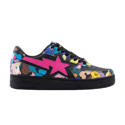 Кроссовки Bape Bapesta Icon #2 M2, черные