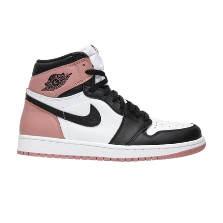 Кроссовки Air Jordan 1 Retro High NRG, ржаво-розовые