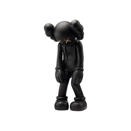 Фигурка KAWS Small Lie Companion, черная