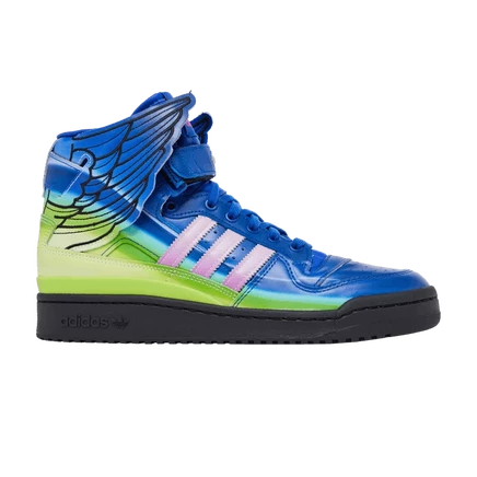 Кроссовки Jeremy Scott x Adidas Forum Wings 4.0, синие