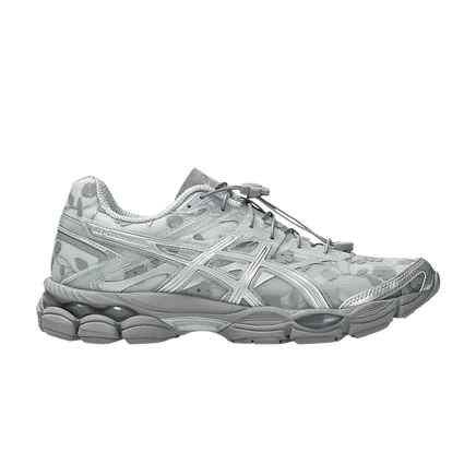 Кроссовки Asics Gel Cumulus 16 x Cecilie Bahnsen, серо-серебристые