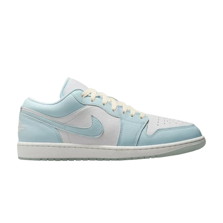 Кроссовки Air Jordan 1 Low SE, голубые
