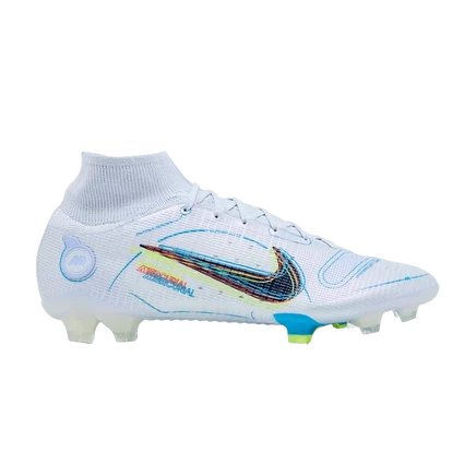 Бутсы Nike Mercurial Superfly 8 Elite FG, серые