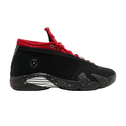 Женские кроссовки Air Jordan 14 Retro Low, черные