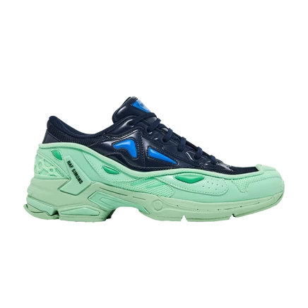 Кроссовки Raf Simons Pharaxus 'Темно-мятного цвета' синего цвета