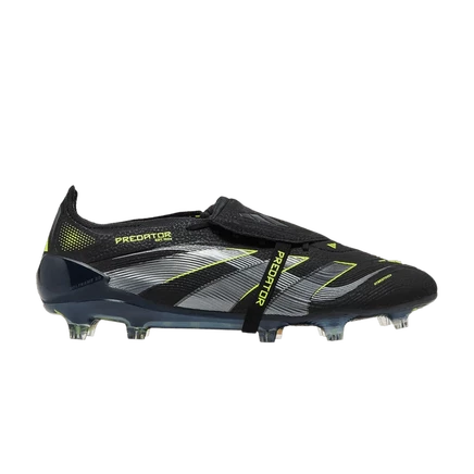 Мужские бутсы Adidas Predator Elite FG, черные