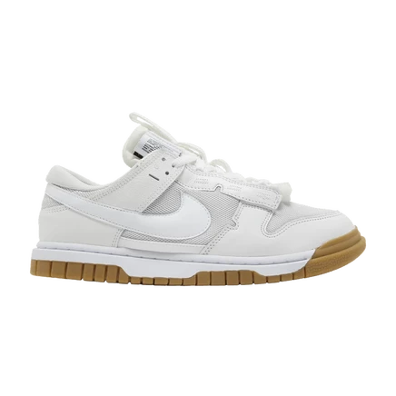 Кроссовки Nike Air Dunk Jumbo Remastered, бело‑коричневые