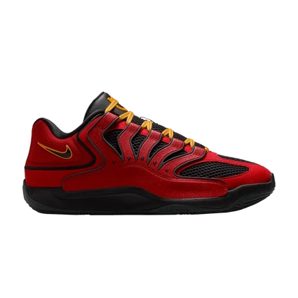 Кроссовки Nike KD 18 Air Bakin, красные