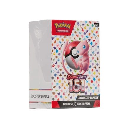 Набор бустеров Pokémon Scarlet & Violet 151, разноцветный