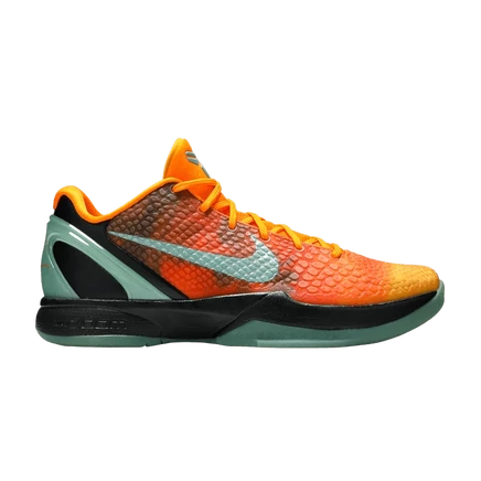 Кроссовки Nike Zoom Kobe 6 All-Star «Orange County», оранжевые