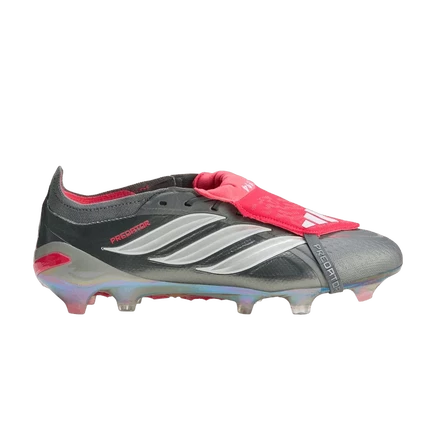 Бутсы Adidas Predator Elite, серебристые