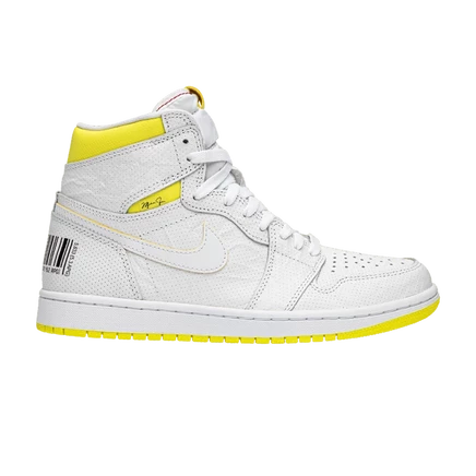 Кроссовки Air Jordan 1 Retro High OG «First Class Flight», белые
