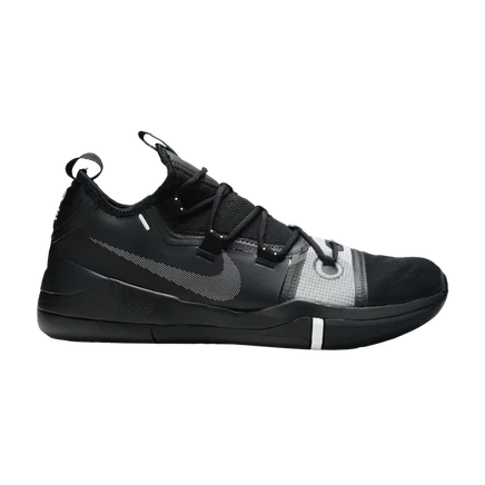 Кроссовки Nike Kobe A.D. TB, черно-серебристые