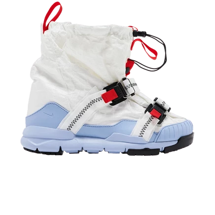 Оверсхузы Tom Sachs x NikeCraft Mars Yard, белые