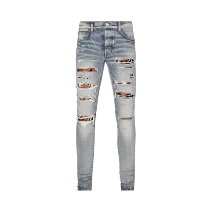 Брюки Amiri Thrasher Lunar New Year, синие