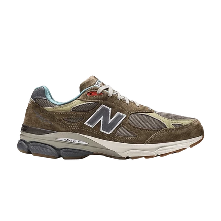 Кроссовки New Balance 990v3 Made in USA, коричневые