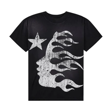 Унисекс футболка Hellstar Hstar Classic, черная