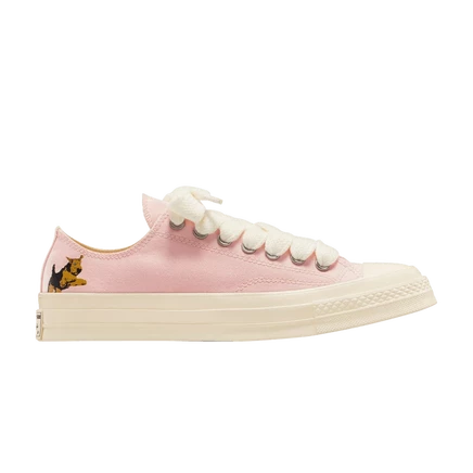 Golf Le Fleur x Converse Chuck 70 Low 'Darryl Pack - Розовый кварц' розовый