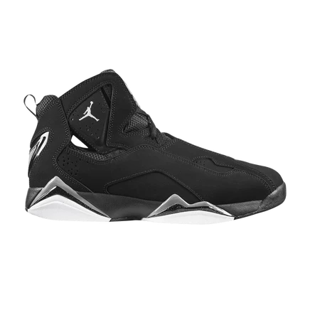 Кроссовки Air Jordan True Flight, черно-серые